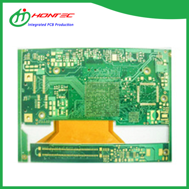 6 Lapisan FR406 Rigid Flex PCB