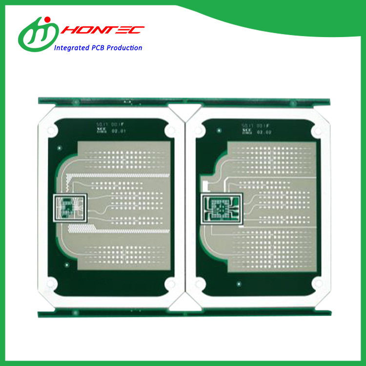 Radar PCB Elakkan Perlanggaran Kereta