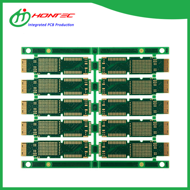 Modul Optik 40G PCB Emas Keras