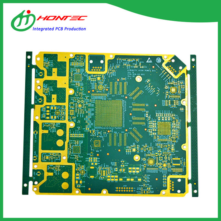 PCB hibrid 10G Rogers 4350B