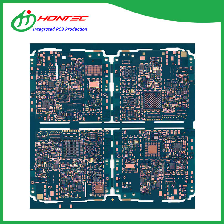 10 Lapisan 4Step HDI PCB