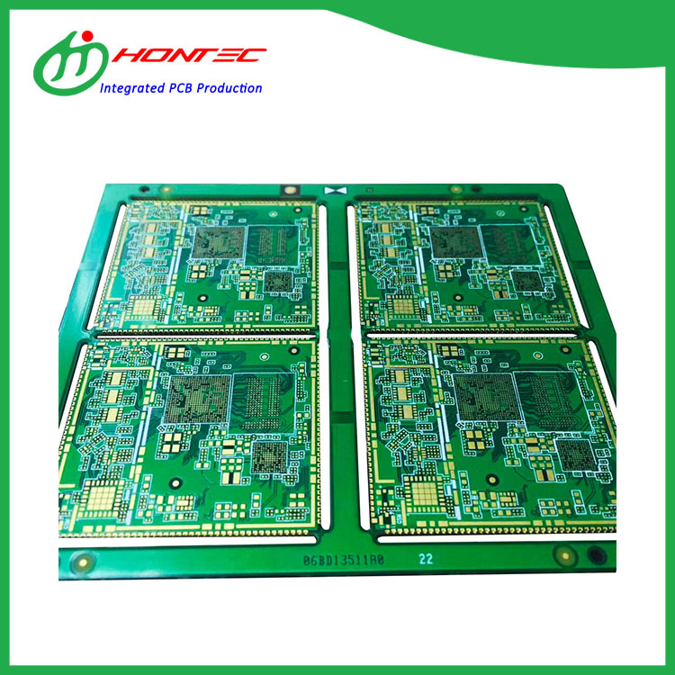 4 Lapisan PCB HDI Berketepatan Tinggi