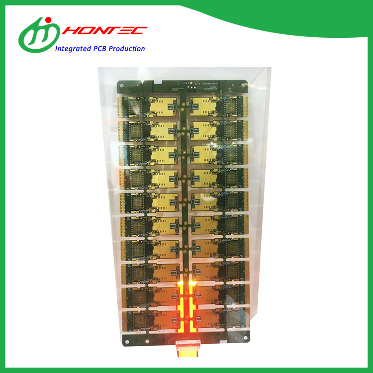 Modul Optik 100G PCB