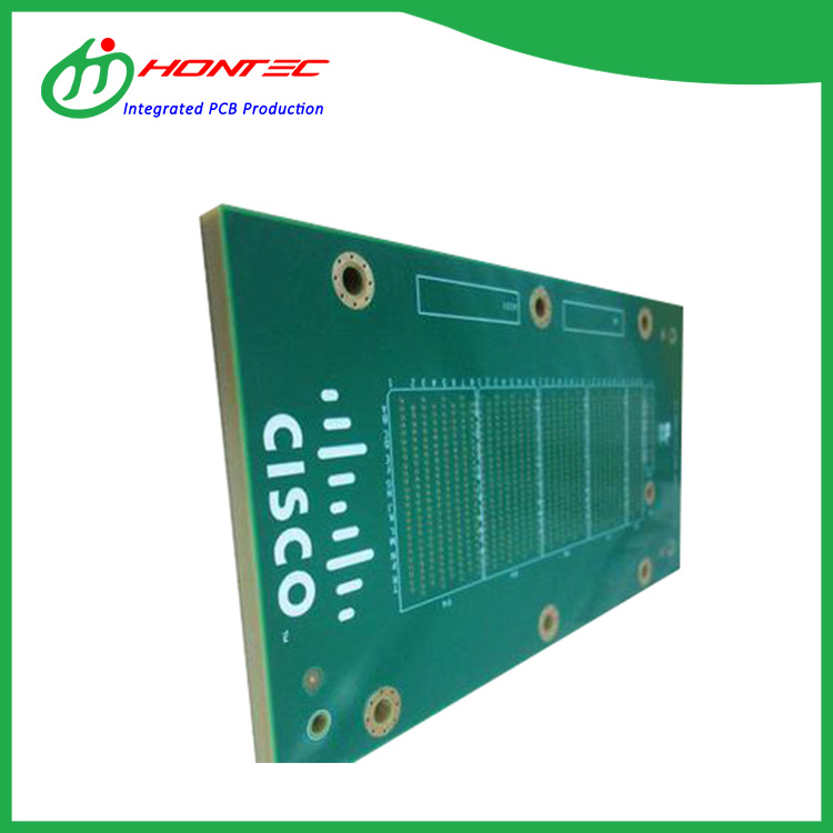 Backplane berkelajuan tinggi 6mm TU883 tebal