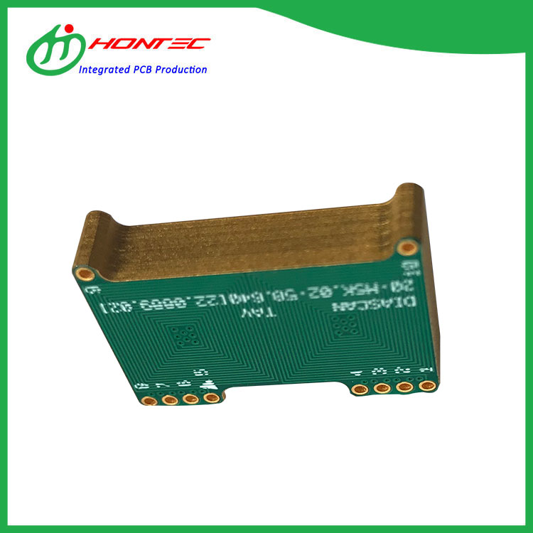 PCB gegelung saiz kecil