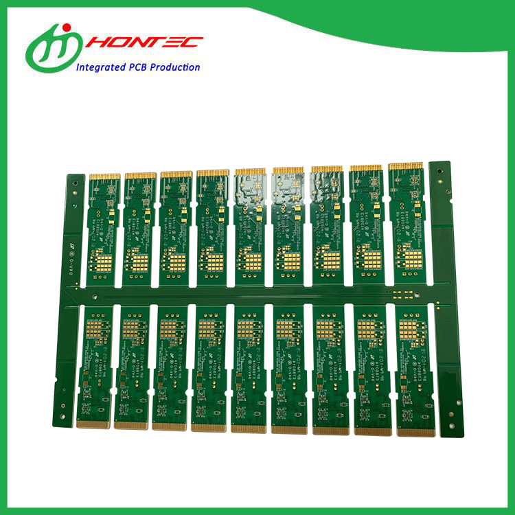 PCB modul optik 200G