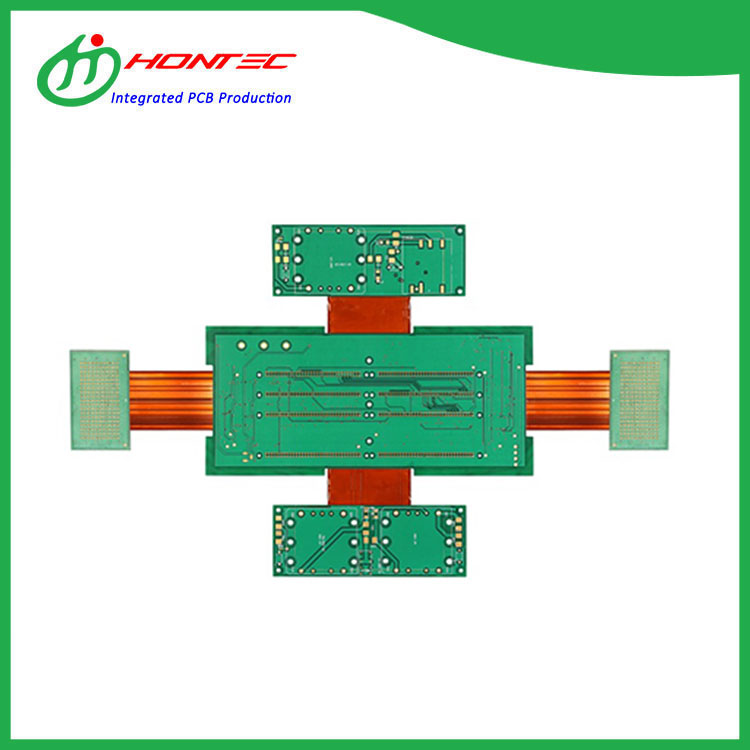 Komponen elektronik - papan litar bercetak