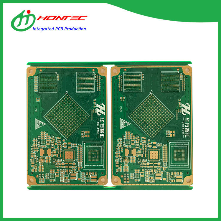 Struktur Laminat PCB Berbilang Lapisan