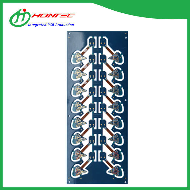 Rigid-Flex PCB 6 lapisan