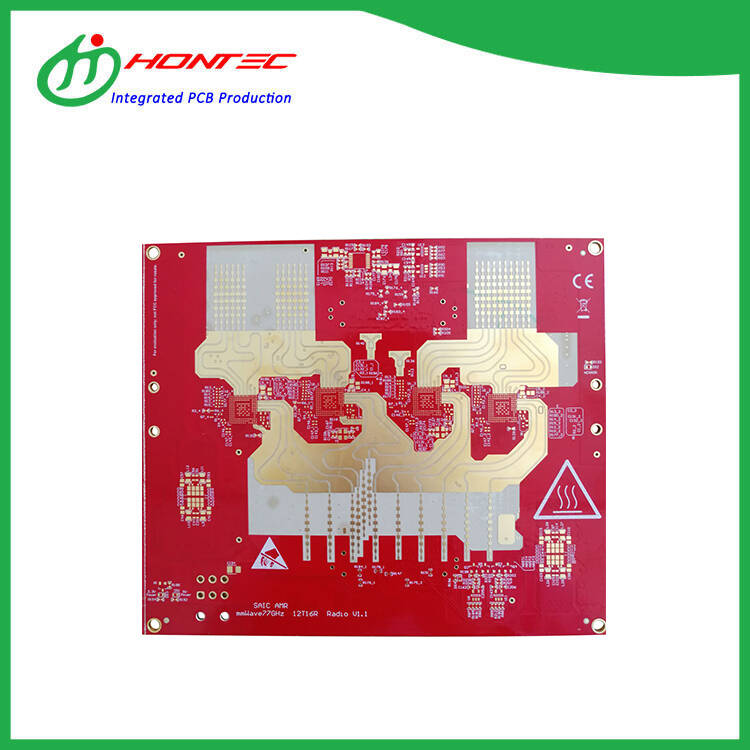 PCB gelombang milimeter 77G