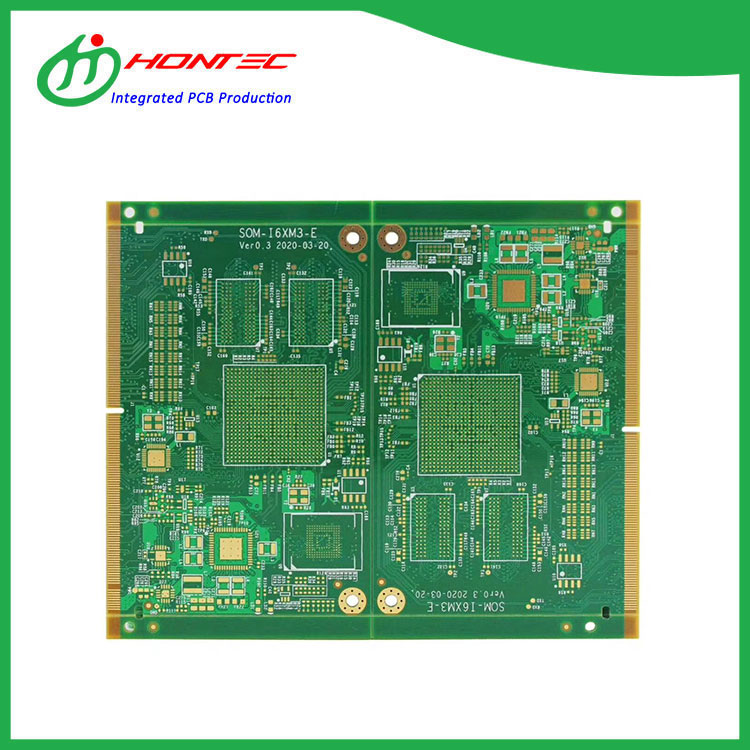 PCB jari emas 8 lapisan