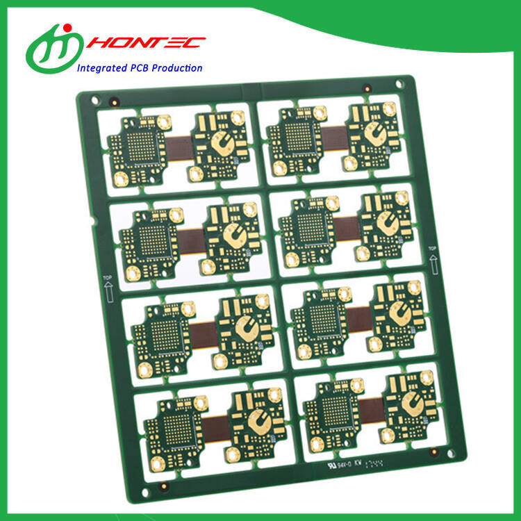 PCB fleksibel 8 lapisan