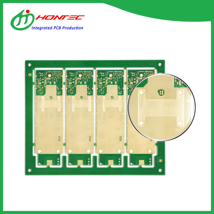 PCB Syiling Tembaga terbina dalam