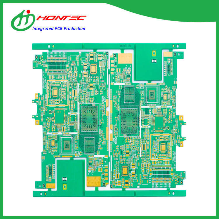 PCB lubang berisi tembaga