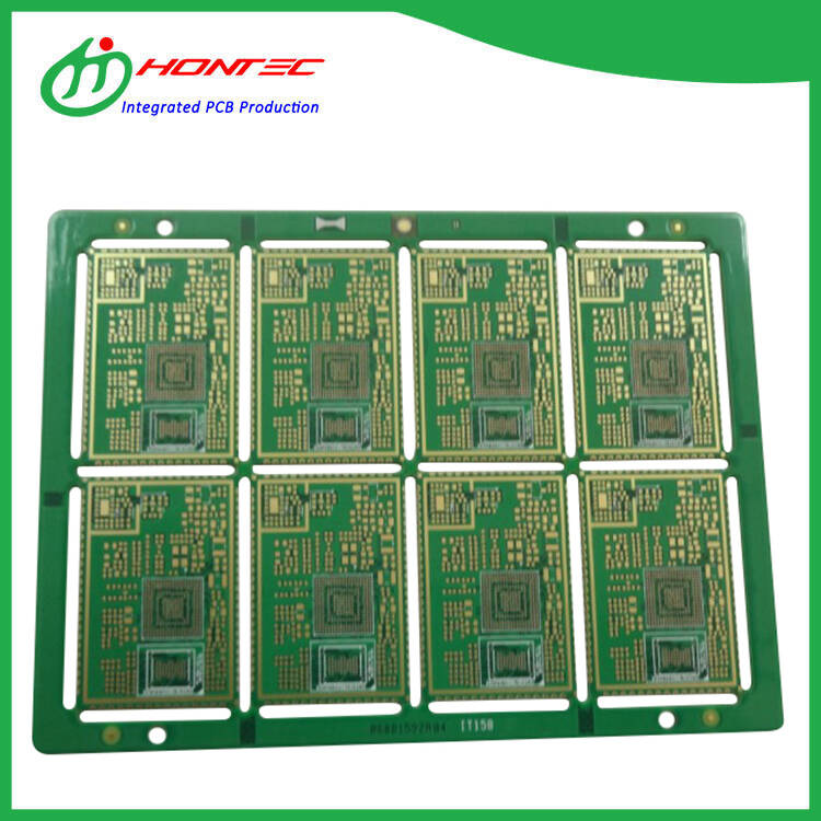 PCB HDI separuh lubang