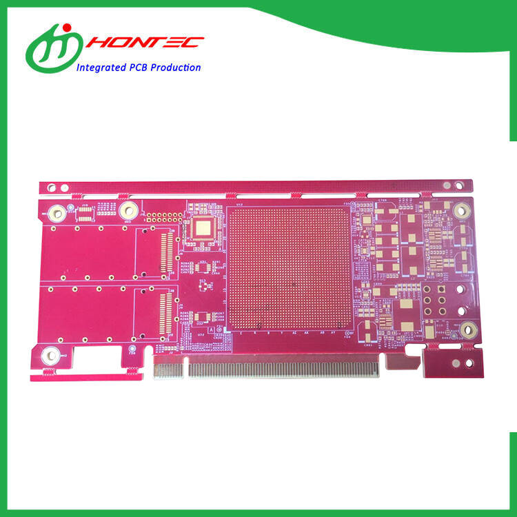 Megtron7 PCB berkelajuan tinggi