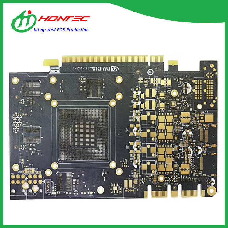 Langkah PCB jari Emas